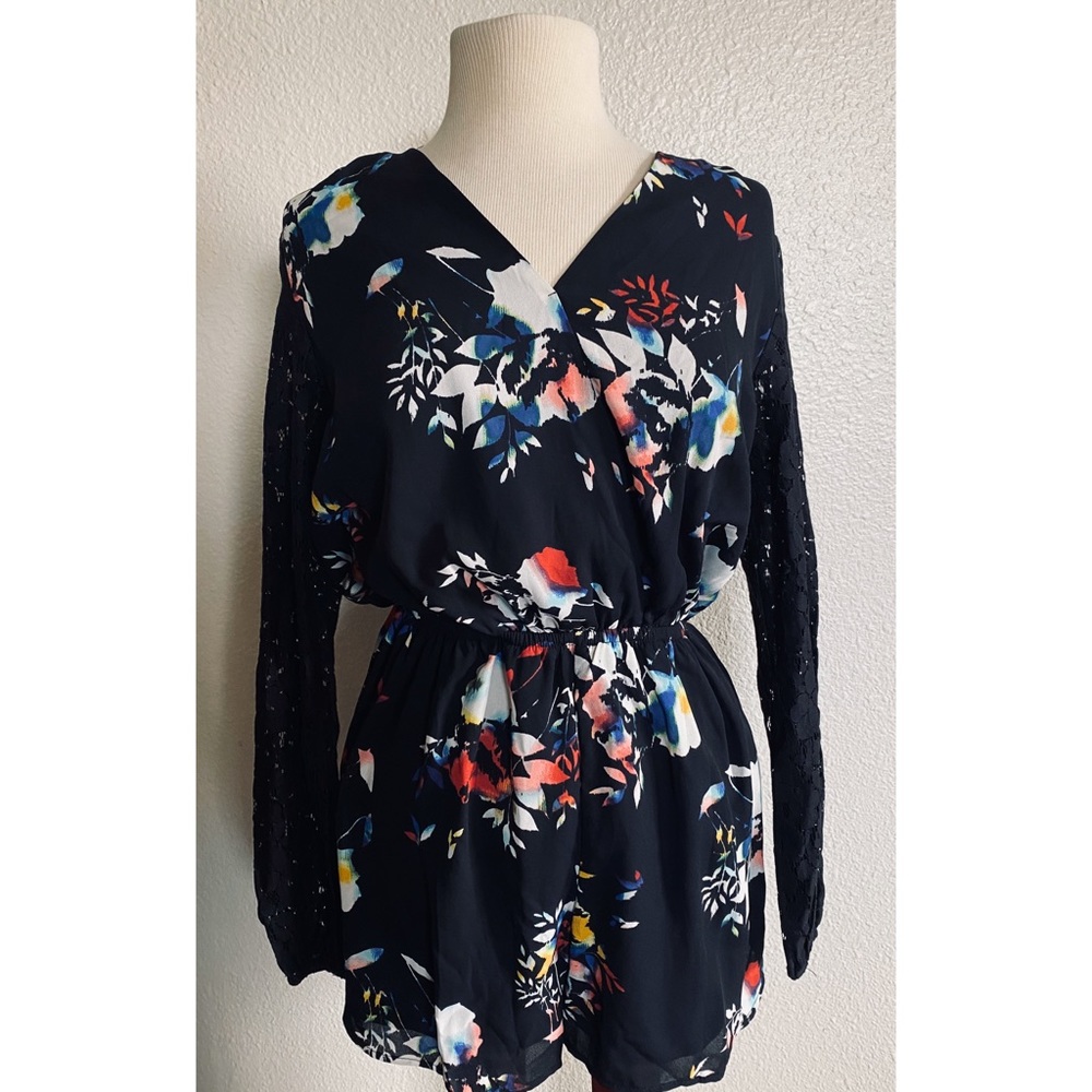 Floral romper